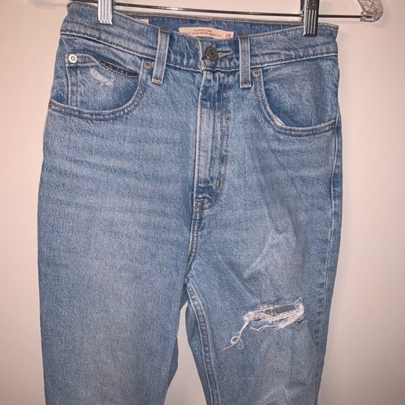 Levi's '70s high flare jean Super high-waisted flared jeans 24 - Picture 12 of 14